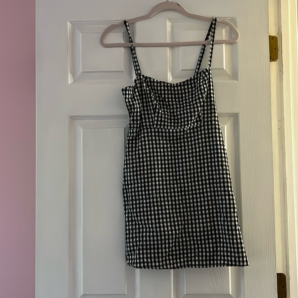 John Galt Gingham Dress